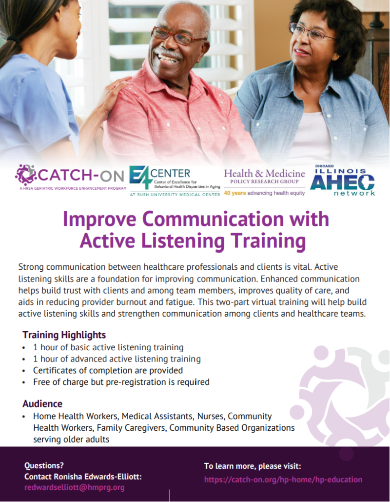 Active Listening Training – E4 Center